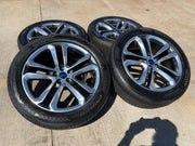 20" Ford Edge OEM 10047 rims wheels Escape Maverick Lincoln Continental MKX MKC Texas Truck Tire