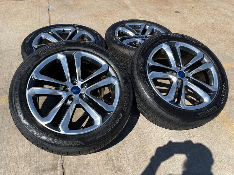20" Ford Edge OEM 10047 rims wheels Escape Maverick Lincoln Continental MKX MKC Texas Truck Tire