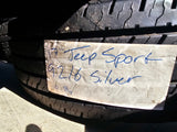 17" Jeep Wrangler Gladiator SPARE OEM 9216 wheel rim 2020 2021 2022 2023 2024 Texas Truck Tire