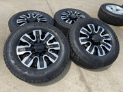 20" GMC Sierra DENALI 2500 3500 OEM wheels rims 5958 14138 Chevy Silverado Texas Truck Tire