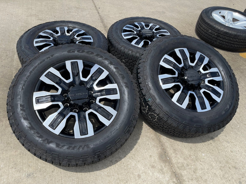 20" GMC Sierra DENALI 2500 3500 OEM wheels rims 5958 14138 Chevy Silverado Texas Truck Tire