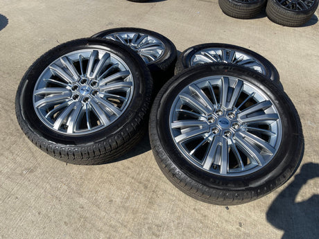 22" Ford F-150 LIMITED Plus OEM rims wheels 10622 Expedition 2025 2026 2027 NEW Texas Truck Tire