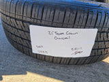 21" Toyota Crown OEM wheels rims Signia Camry Avalon Lexus 2025 2026 BRIDGESTONE Texas Truck Tire