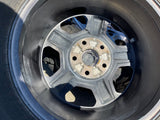 17" Jeep Wrangler Gladiator RUBICON OEM 9236 wheels rims FALKEN M/T Texas Truck Tire