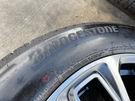 22" GMC Yukon Sierra DENALI OEM wheels rims Tahoe BRIDGESTONE 2024 2025 2026 NEW Texas Truck Tire