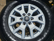 17" Toyota Tacoma 4Runner TRD OEM 94254 10637 wheels rims 2024 2025 2026 Texas Truck Tire