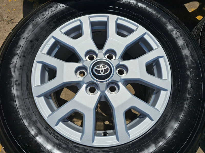17" Toyota Tacoma 4Runner TRD OEM 94254 10637 wheels rims 2024 2025 2026 Texas Truck Tire