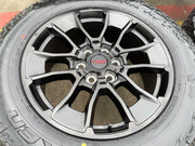 20" Toyota Tundra TRD OEM wheels rims 95314 65196 Sequoia FALKEN 2026 NEW 33" Texas Truck Tire