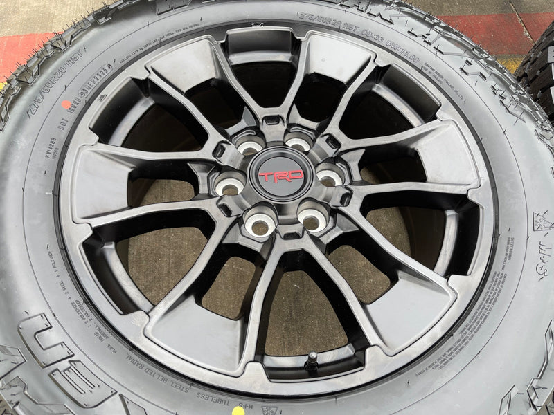 20" Toyota Tundra TRD OEM wheels rims 95314 65196 Sequoia FALKEN 2026 NEW 33" Texas Truck Tire