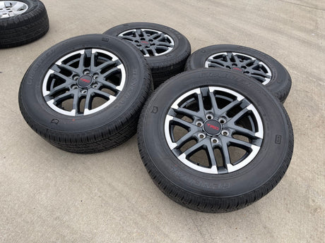 18" Toyota Tacoma LIMITED OEM wheels rims 10641 4Runner 2024 2025 2026 NEW Texas Truck Tire