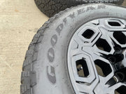20" Chevy Silverado Trail Boss GMC AT4 2500 OEM 5946 wheels rims 2024 2025 2026 Texas Truck Tire
