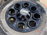 20" Ford F-250 F-350 OEM black Lariat 10299 10484 wheels rims 2024 2025 2026 NEW Texas Truck Tire