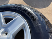 17" Jeep Gladiator SPORT OEM wheel rim 9235 spare Wrangler 2023 2024 2025 NEW Texas Truck Tire