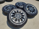 20" Toyota Tundra 1794 OEM wheels rims 34220 95295 75276 Sequoia NEW Texas Truck Tire