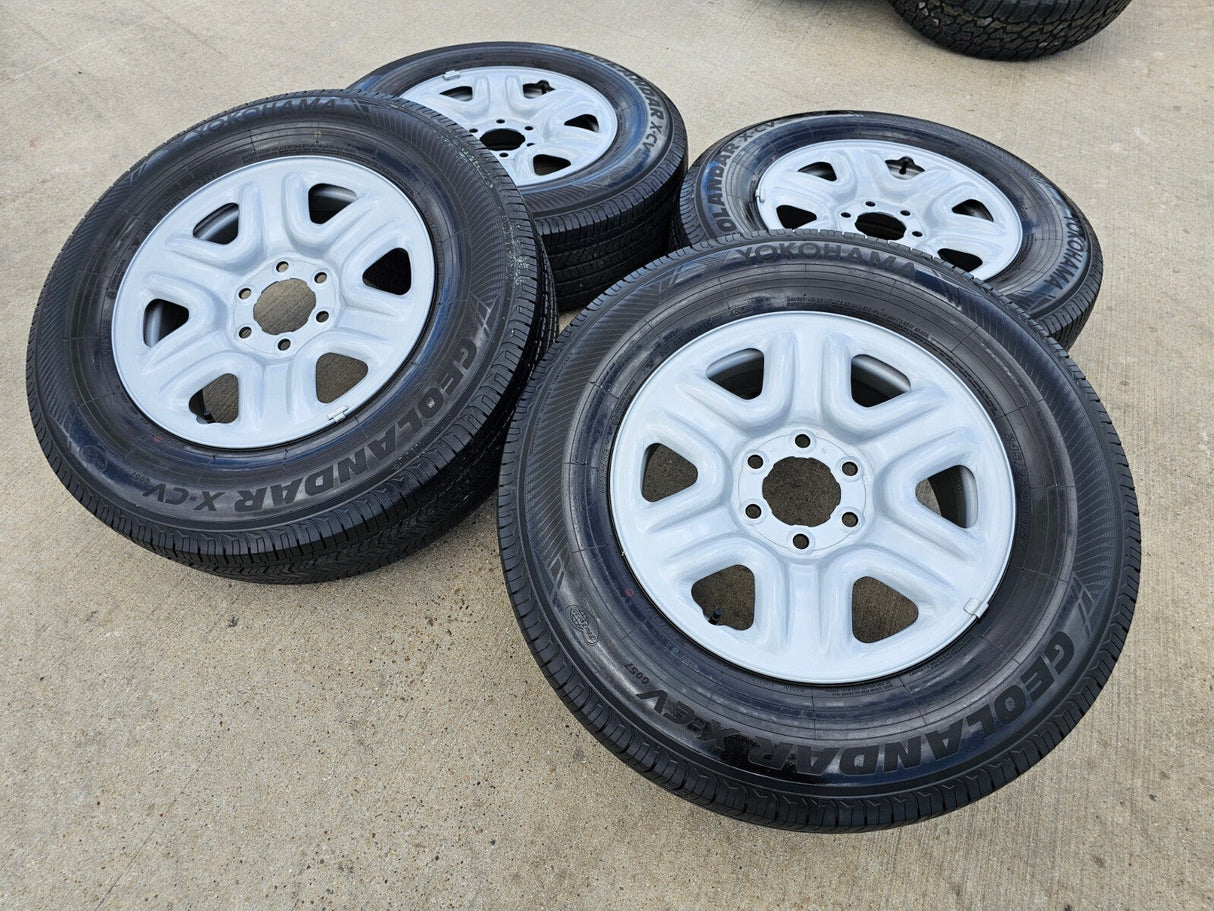 18" Toyota Tundra TSS TRD OEM wheels rims Sequoia LX600 99083 75275 Texas Truck Tire