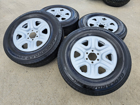 18" Toyota Tundra TSS TRD OEM wheels rims Sequoia LX600 99083 75275 Texas Truck Tire