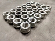 (24) 14x1.5 OEM GM lug nuts open end 1500 Chevy Silverado GMC Cadillac 1999-2026 Texas Truck Tire