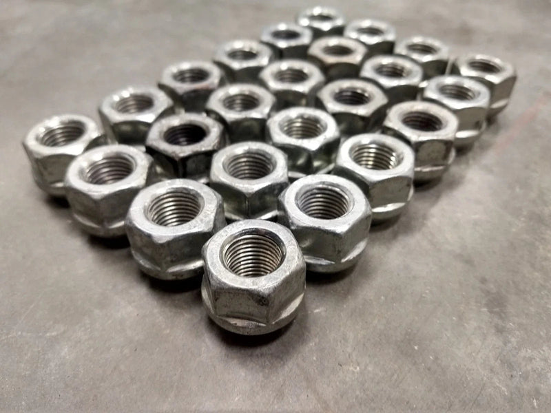 (24) 14x1.5 OEM GM lug nuts open end 1500 Chevy Silverado GMC Cadillac 1999-2026 Texas Truck Tire
