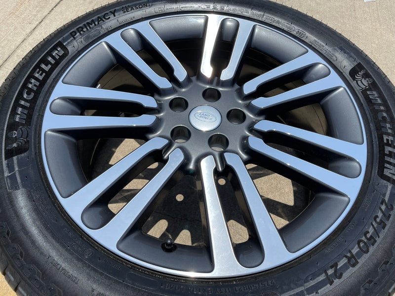 21" Range Rover Autobiography OEM 72370 wheel rim Land 2023 2024 2025 Spare Texas Truck Tire