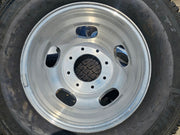 17" Ford F-350 Dually OEM 10477 10478 rims wheels Michelin A/T2 NEW Texas Truck Tire