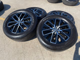 20" Toyota Land Cruiser Tundra OEM wheels rims 10545 Lexus GX550 LX600 2025 NEW Texas Truck Tire