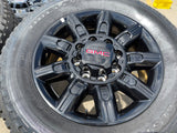 20" GMC Sierra AT4X 2500 3500 OEM 14137 5963 wheels rims Silverado 2025 2026 NEW Texas Truck Tire