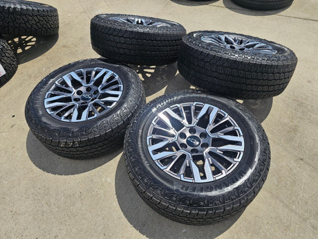 20" Chevy Silverado Z71 GMC Sierra Canyon Colorado OEM wheels rims 2025 2026 NEW Texas Truck Tire