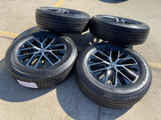 20" Lexus GX550 OEM wheels rims Toyota Land Cruiser Tundra 10545 LX600 2026 NEW Texas Truck Tire