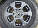 17" Ford Bronco Big Bend wheels rims 10384 OEM Ranger 2023 2024 2025 2026 NEW Texas Truck Tire