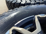 17" Chevy Silverado ZR2 OEM 95751 Beadlock wheels rims Colorado Sierra NEW BFG Texas Truck Tire