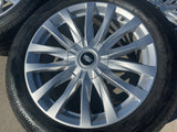 22" Cadillac Escalade Platinum OEM wheels rims 95026 tires Texas Truck Tire