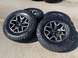 17" Chevy Silverado ZR2 OEM 95751 Beadlock wheels rims Colorado Sierra NEW BFG Texas Truck Tire