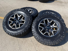 17" Chevy Silverado ZR2 OEM 95751 Beadlock wheels rims Colorado Sierra NEW BFG Texas Truck Tire