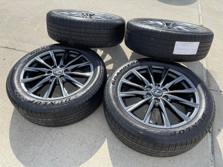 22" Lexus GX550 F Sport Toyota Tundra TRD Sequoia OEM wheels rims 74403 NEW Texas Truck Tire