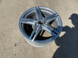 19" 19x8.5 Chevy Corvette C8 OEM wheel rim 84978031 FRONT FORGED Texas Truck Tire