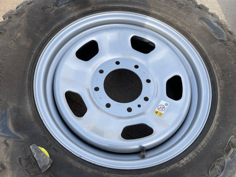 18" Ford F-250 F-350 OEM 3842 wheel rim DURATRAC 2022 2023 2024 2025 2026 NEW Texas Truck Tire