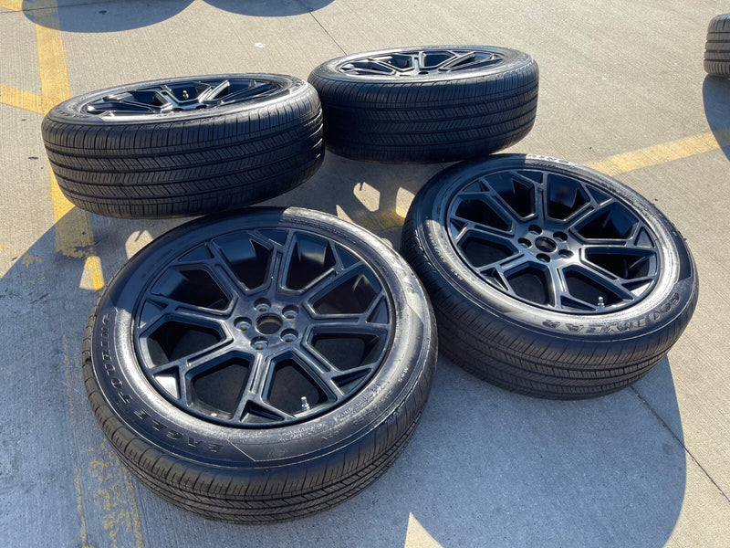 20" Toyota Highlander H TRD OEM LIMITED wheels rims Lexus RX350 2024 2025 NEW Texas Truck Tire