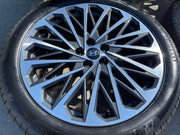 21" Hyundai Palisade Calligraphy OEM 94345 wheels rims 2025 2026 2027 PIRELLI Texas Truck Tire