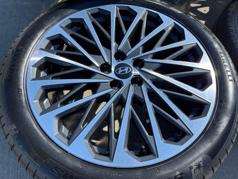 21" Hyundai Palisade Calligraphy OEM 94345 wheels rims 2025 2026 2027 PIRELLI Texas Truck Tire