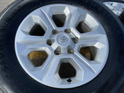 17" 4Runner Toyota Tacoma OEM wheels rims 75153 FJ FIRESTONE Texas Truck Tire