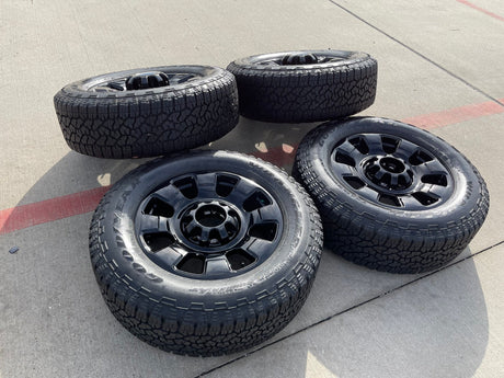 20" Ford F-250 F-350 OEM Tremor 10295 25085 10552 wheels rims 2025 2026 NEW Texas Truck Tire