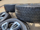 22" Chevy Tahoe RST OEM wheels rims 96951 Silverado Suburban tires Texas Truck Tire