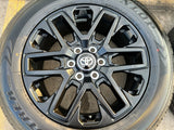 20" Toyota Tundra TRD OEM wheels rims TSS 75276 95295 Sequoia 2024 2025 2026 NEW Texas Truck Tire