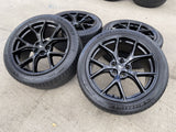 19" Ford Mustang GT Track Pack OEM 10277 10363 wheels rims tires MICHELIN Texas Truck Tire