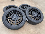 20x8.5 Rotiform LAS-R wheels rims 5x114 5x4.5 Camry Sienna Rav4 Charger NEW Texas Truck Tire