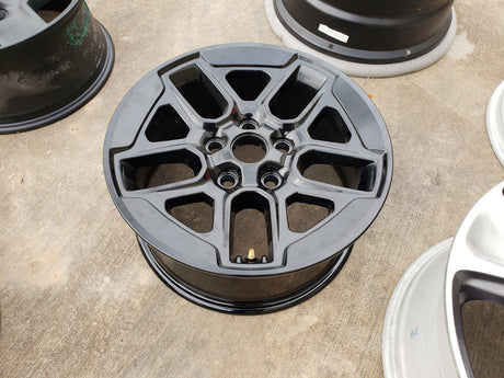 17" Jeep Wrangler Gladiator Rubicon OEM 9219 SPARE wheel rim 2020 2021 2022 2023 Texas Truck Tire