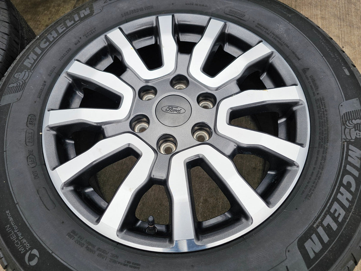 18" Ford Ranger Bronco OEM wheels rims 10233 tires MICHELIN Texas Truck Tire