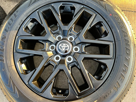 20" Toyota Tundra TRD OEM wheels rims TSS 75276 95295 Sequoia 2024 2025 2026 NEW Texas Truck Tire