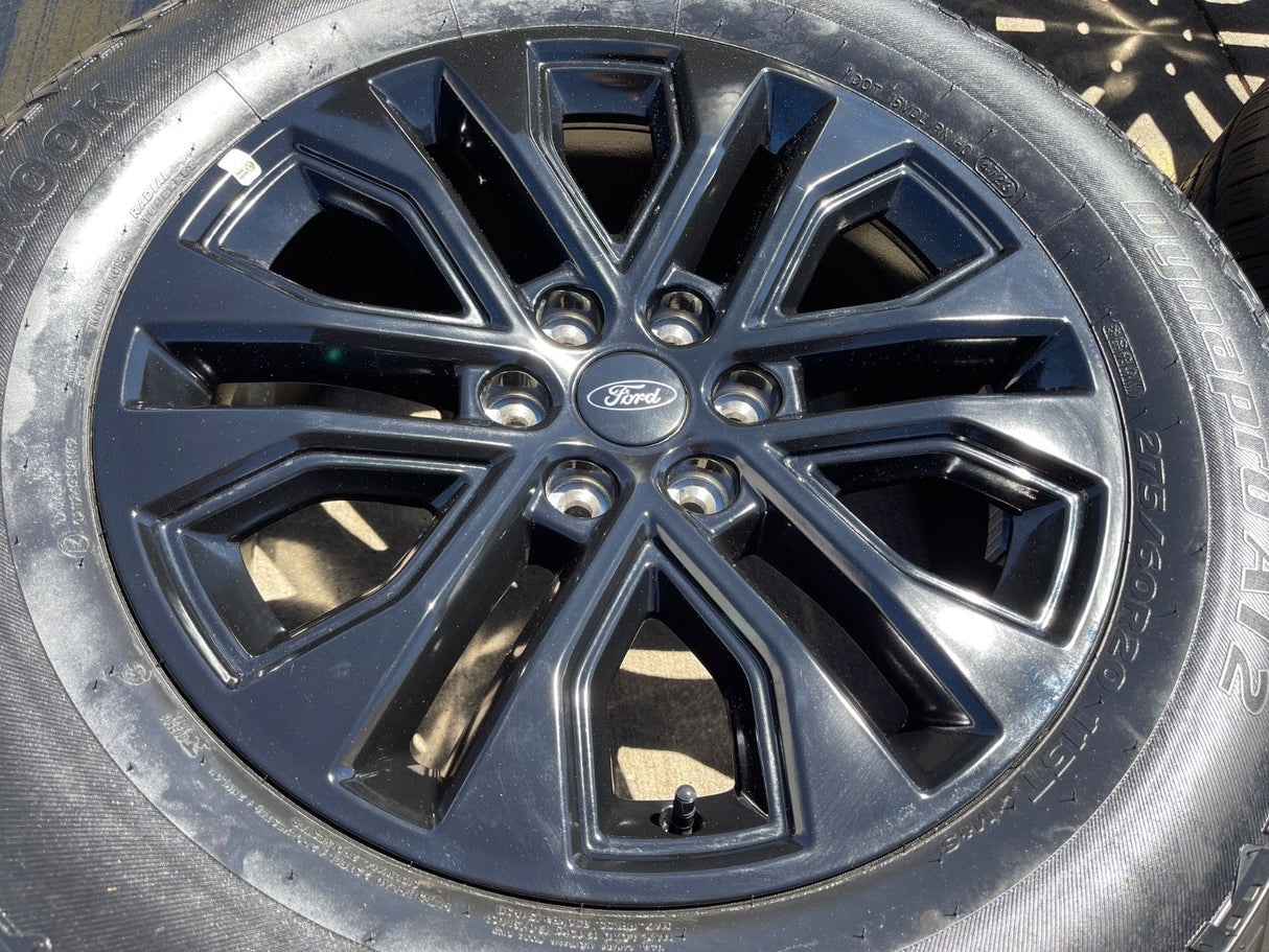 20" Ford F-150 LARIAT Limited OEM 10619 rims wheels Expedition 2025 2026 Texas Truck Tire