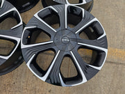21" Lincoln Nautilus Black Label OEM 10563 rims wheels 2023 2024 2025 2026 NEW Texas Truck Tire